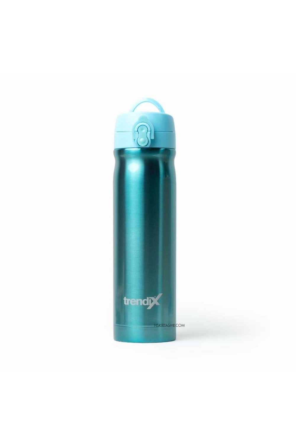 Çelik İçli Termos 500ml Pastel Mavi