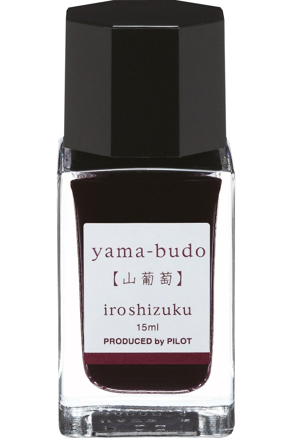 INK IROSHIZUKU - 3 BOTTLES 15 ML Kırmızı YAMA-BUDO -