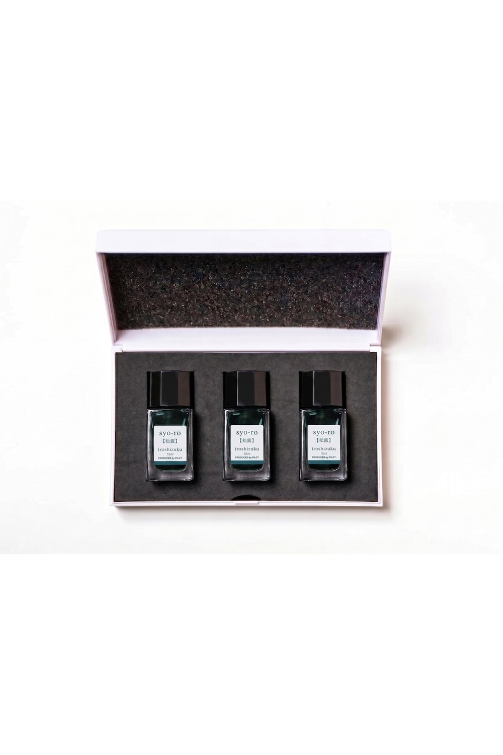 INK IROSHIZUKU - 3 BOTTLES 15 ML Yeşil SYO-RO -