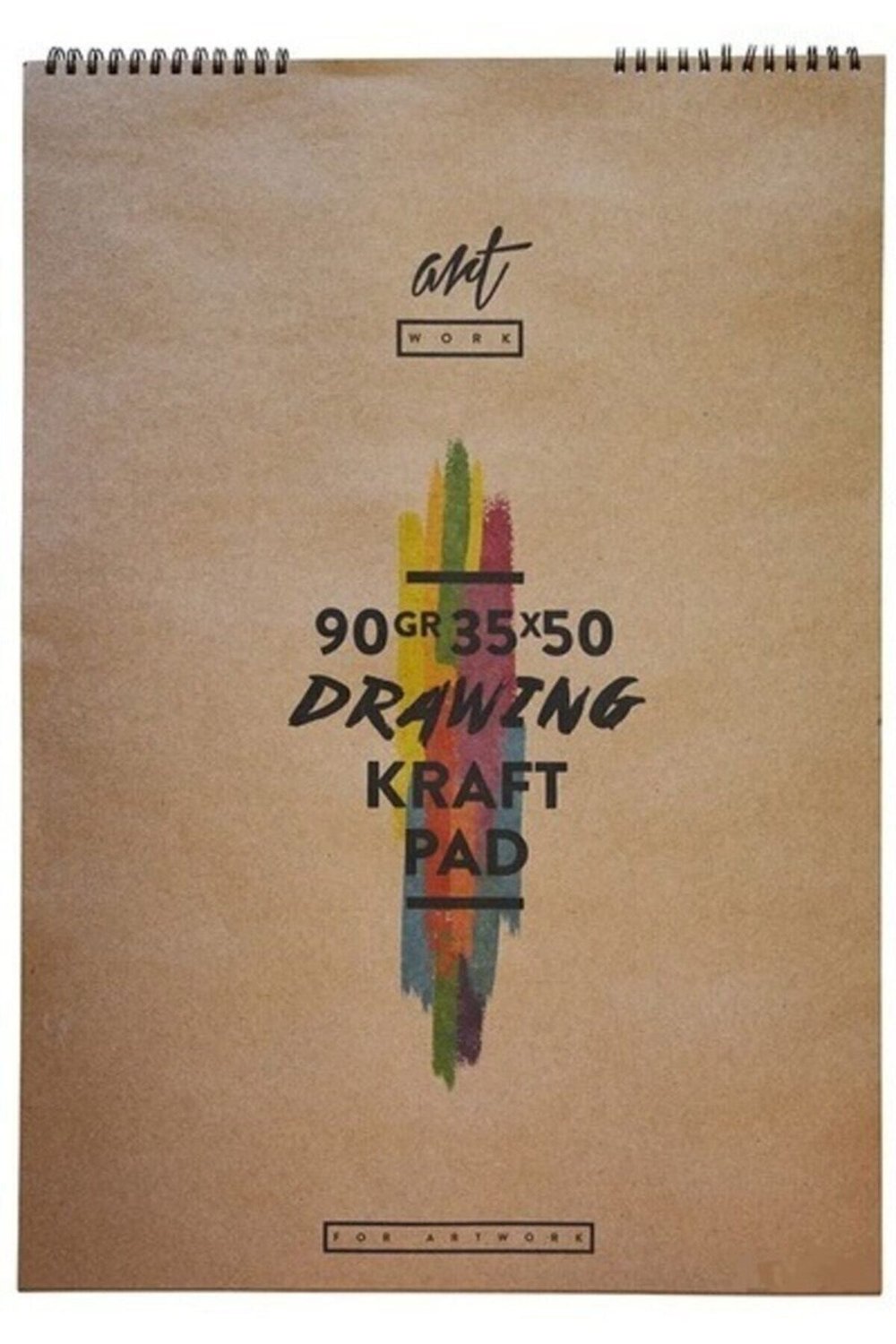 Kraft Çizim Blok 15 Yaprak 90gr 35x50cm N:art-90-3550