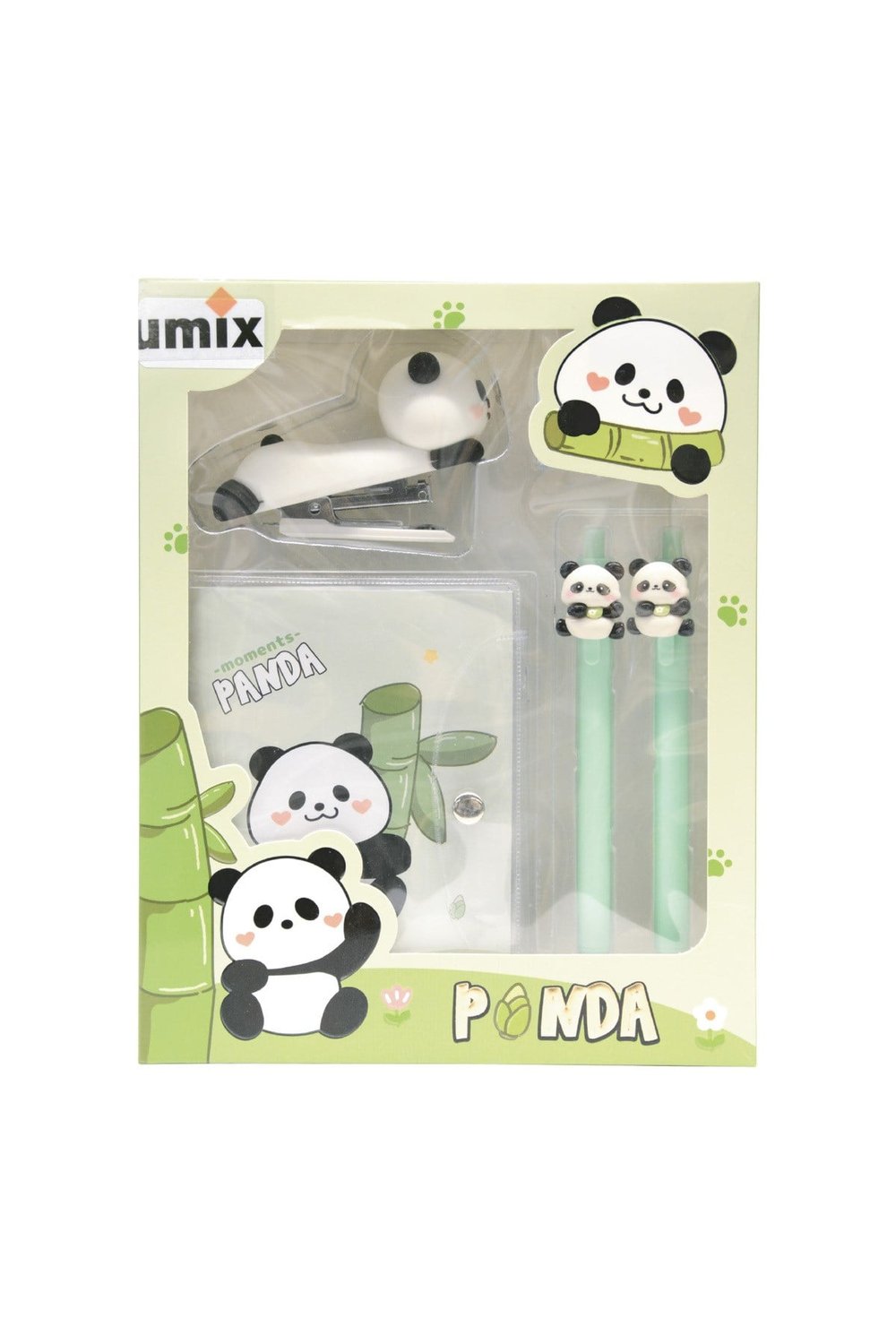 Panda Zımba Kırtasiye Seti