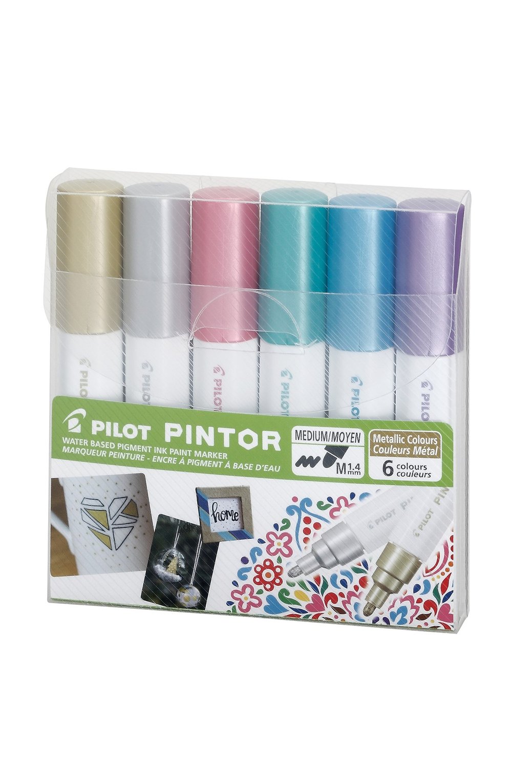 PINTOR-M-6 Color set (Metalik)
