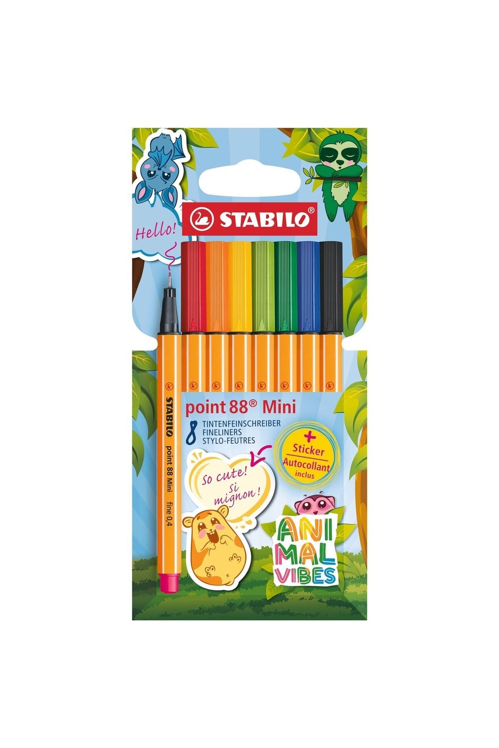 point 88 Animal Vibes Mini 8'li Paket