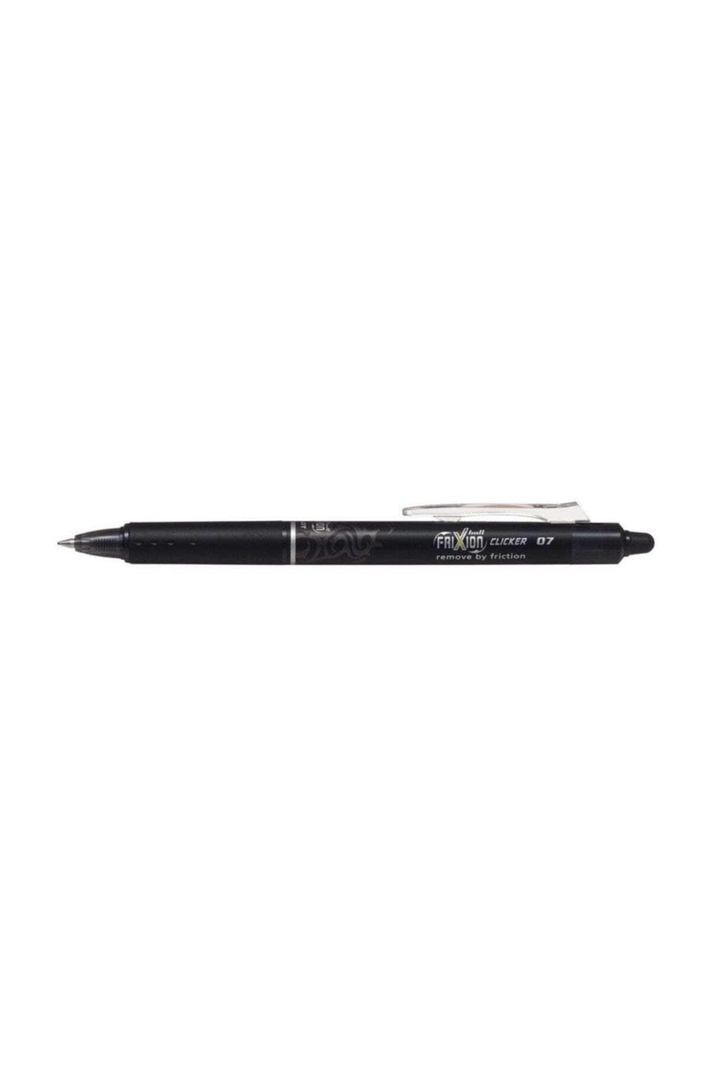 Silinebilir Tükenmez Kalem Frixion Clicker 0.7 Mm Bilye Uç Siyah