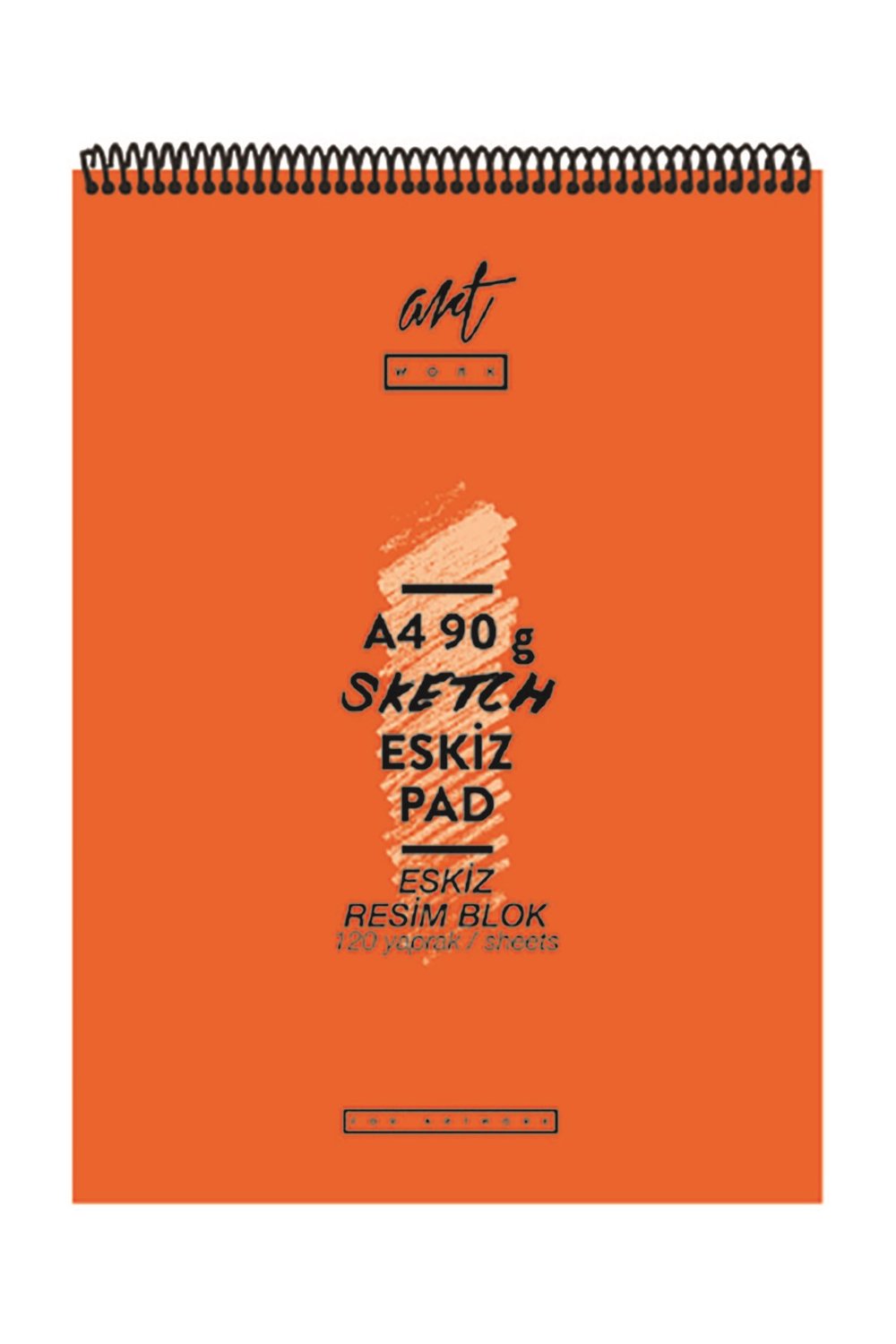 SKETCH BLOK 90 GR A4 120 YP