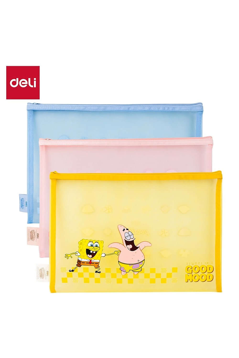 Sünger Bob Zip Bag A4