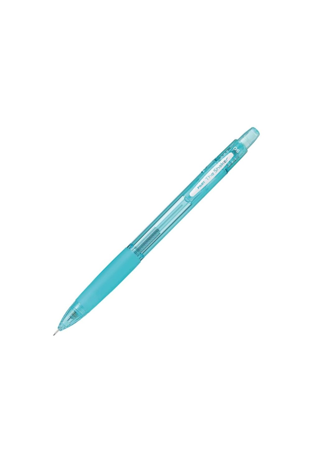 The Shaker 0.5 mm - Turkuaz Uçlu Kalem Sallayınca ucu kendiliğinden çıkan