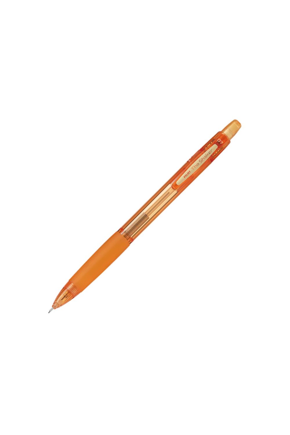 The Shaker 0.7 mm - Turuncu , Uçlu Kalem Sallayınca ucu kendiliğinden çıkan
