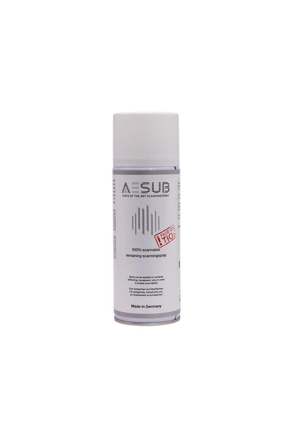 AESUB Beyaz Tarama Spreyi 400 ML