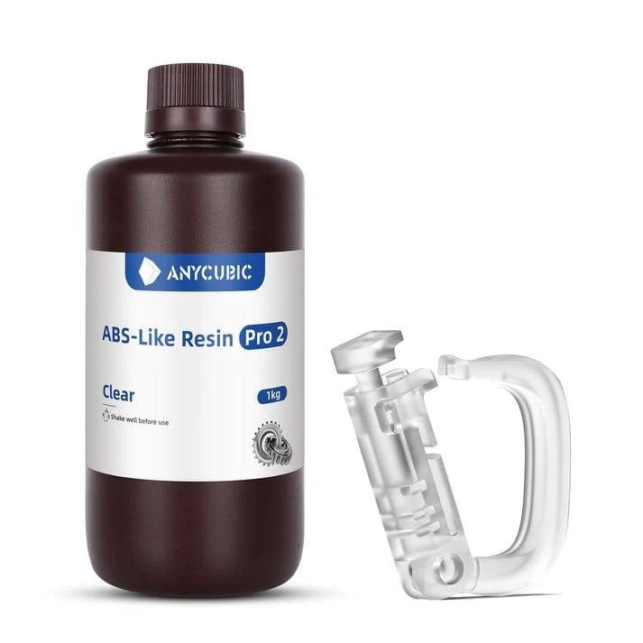 Anycubic Abs-Like Reçine Pro 2 Clear (Şeffaf) - 1KG