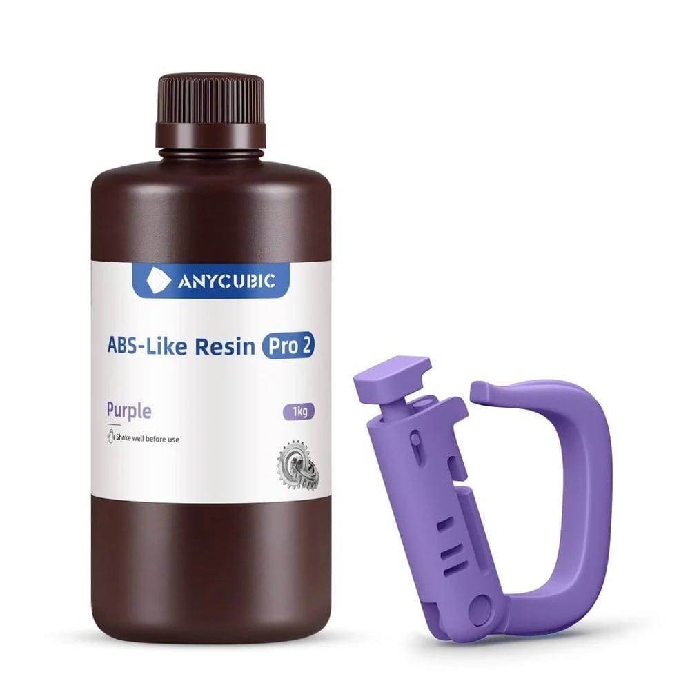 Anycubic Abs-Like Reçine Pro 2 Purple (Mor) - 1KG
