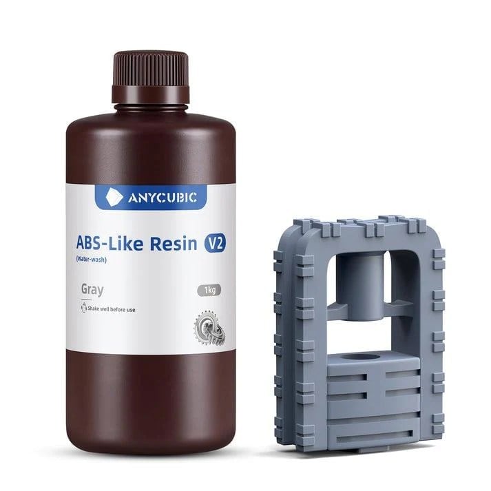 Anycubic Abs-Like Reçine V2 Gray (Gri) - 1KG