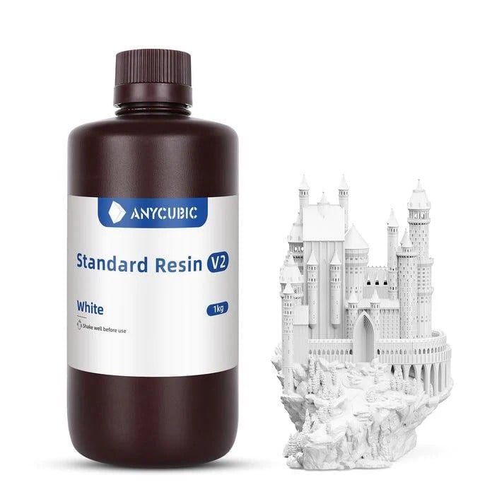 Anycubic Standard Reçine V2 White (Beyaz) - 1KG