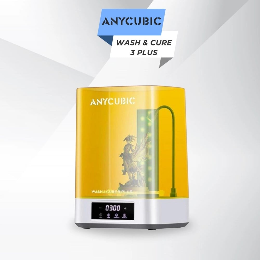 Anycubic Wash & Cure 3 Plus Yıkama Ve Kürleme Cihazı