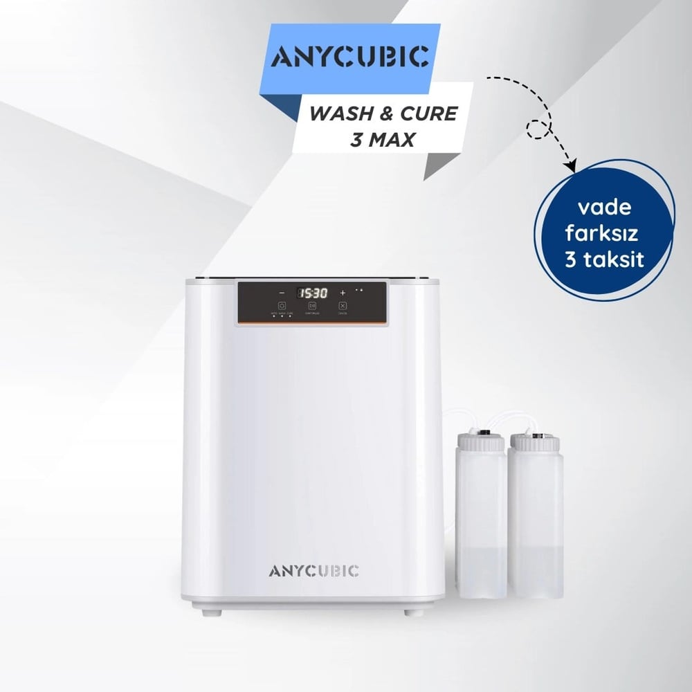 Anycubic Wash&Cure 3 Max Yıkama Kürleme Makinesi