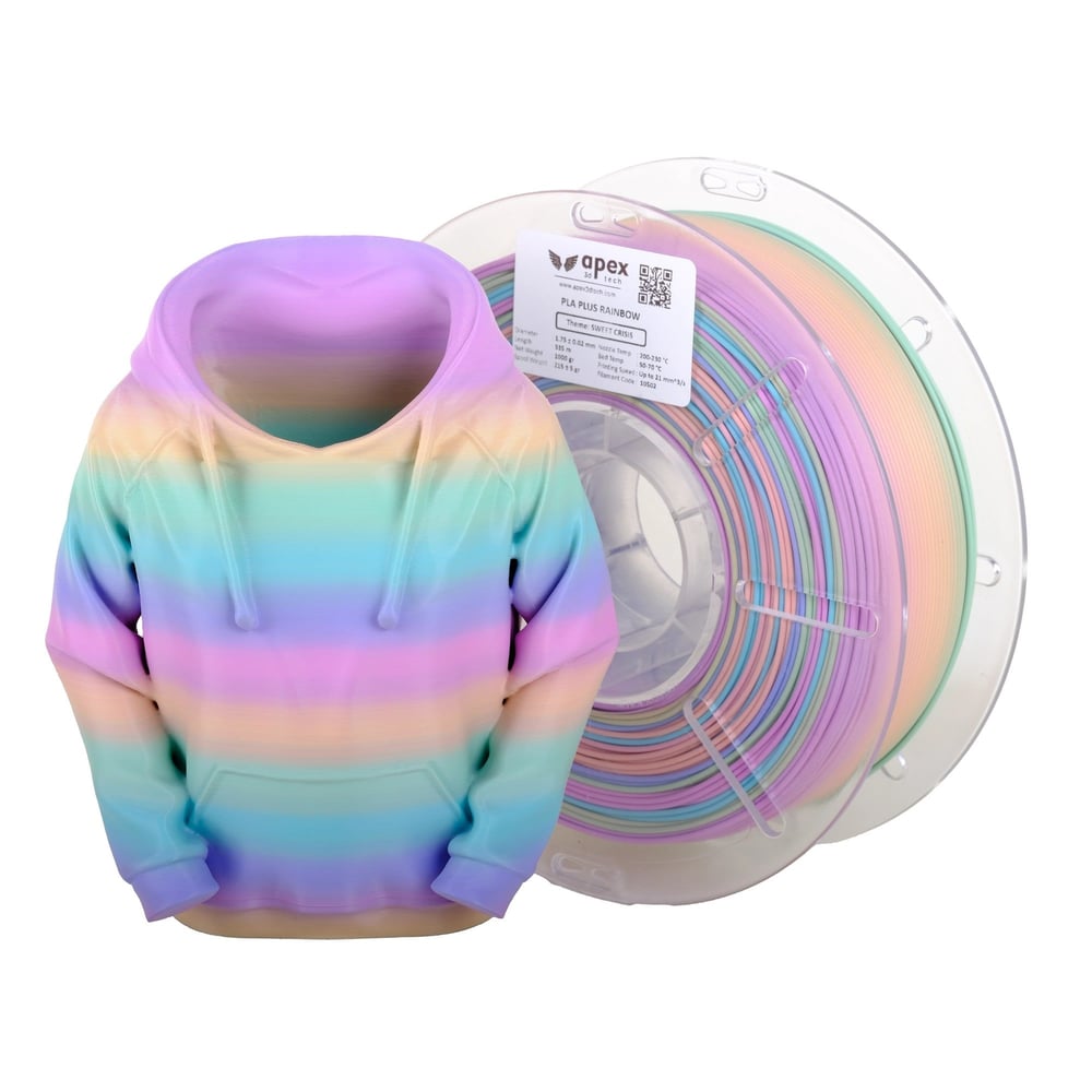Apex 3D Tech PLA+ Filament Sweet Chrisis - (1.75MM - 1KG)