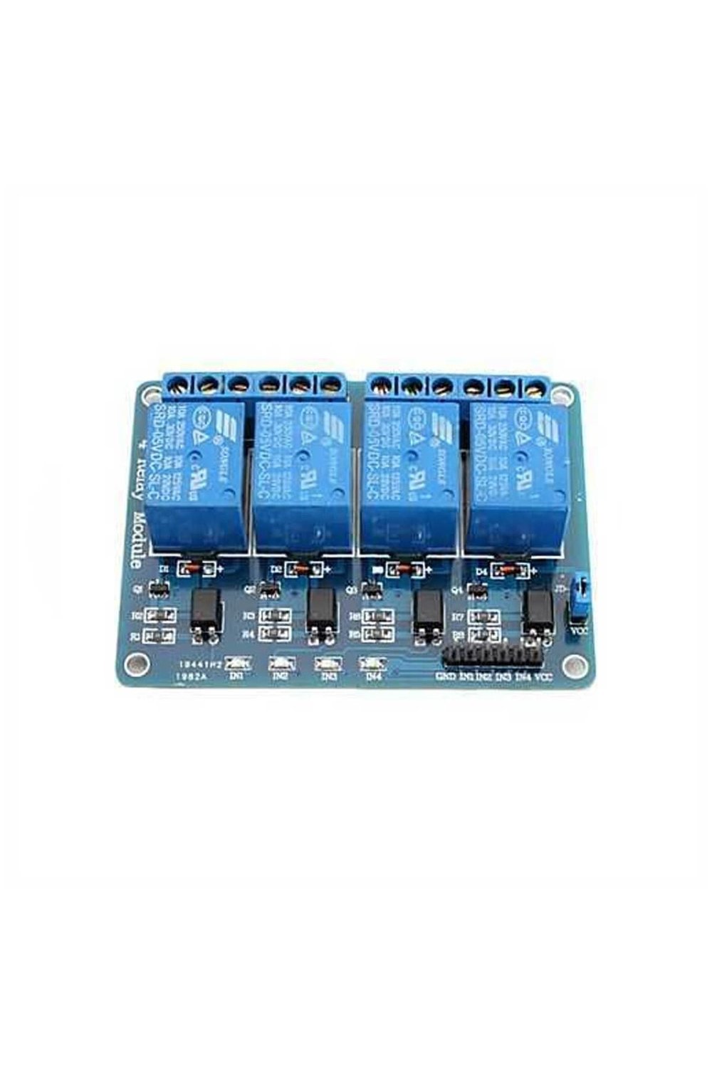 Arduino 4 Kanal 12 V Röle Kartı