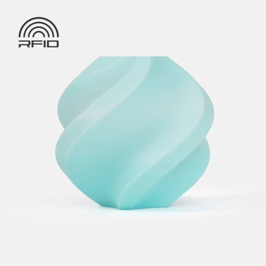 Bambu Lab PLA Basic Filament Arctic Whisper - (1 KG - 1.75 MM)
