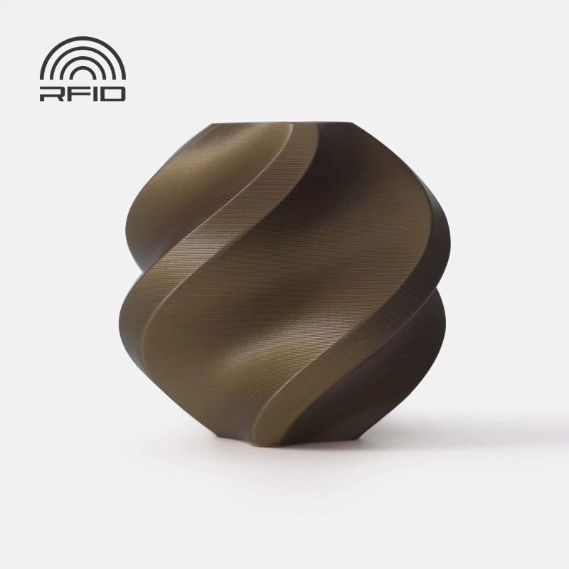 Bambu Lab PLA Basic Filament Bronz - (1 KG - 1.75 MM)