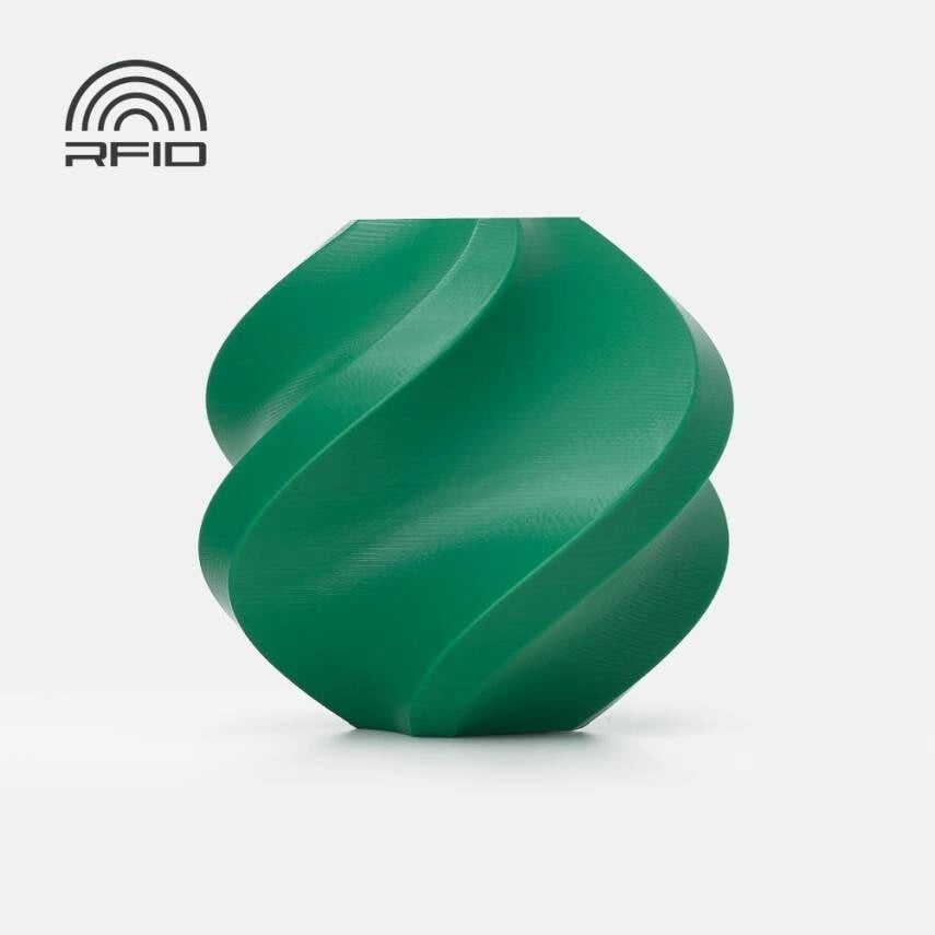 Bambu Lab PLA Basic Filament Koyu Yeşil - (1 KG - 1.75 MM)