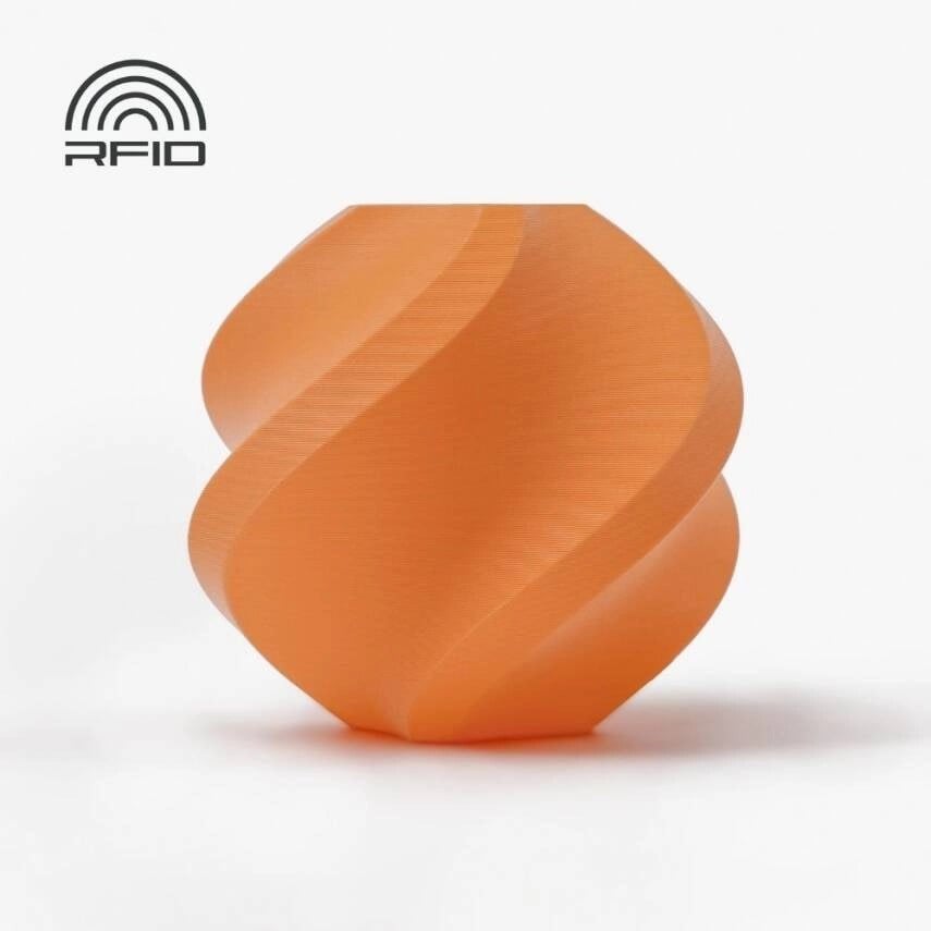 Bambu Lab PLA Basic Filament Turuncu - (1 KG - 1.75 MM)