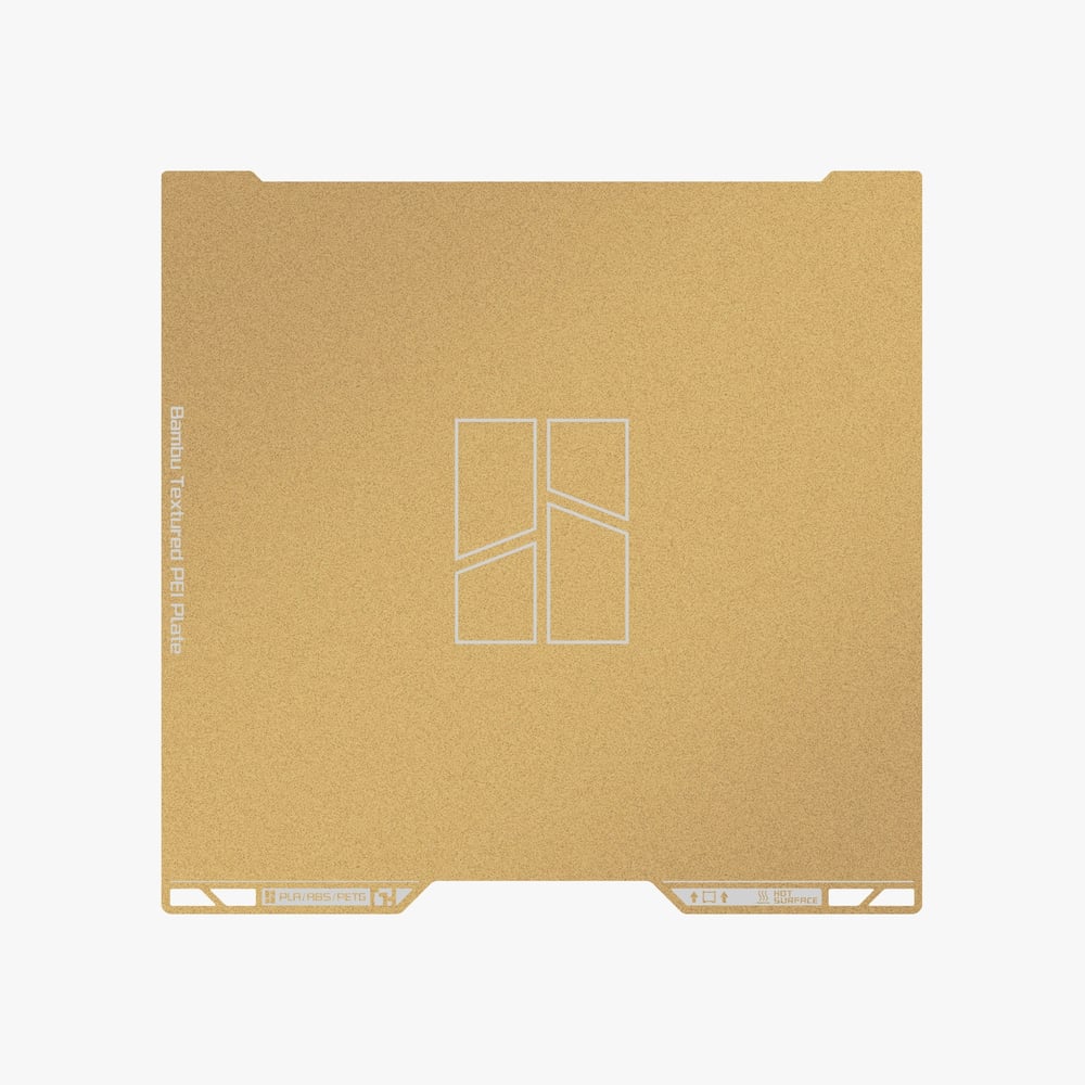 Bambu Lab Textured PEI Plate for H2D,H2D Pro,H2S