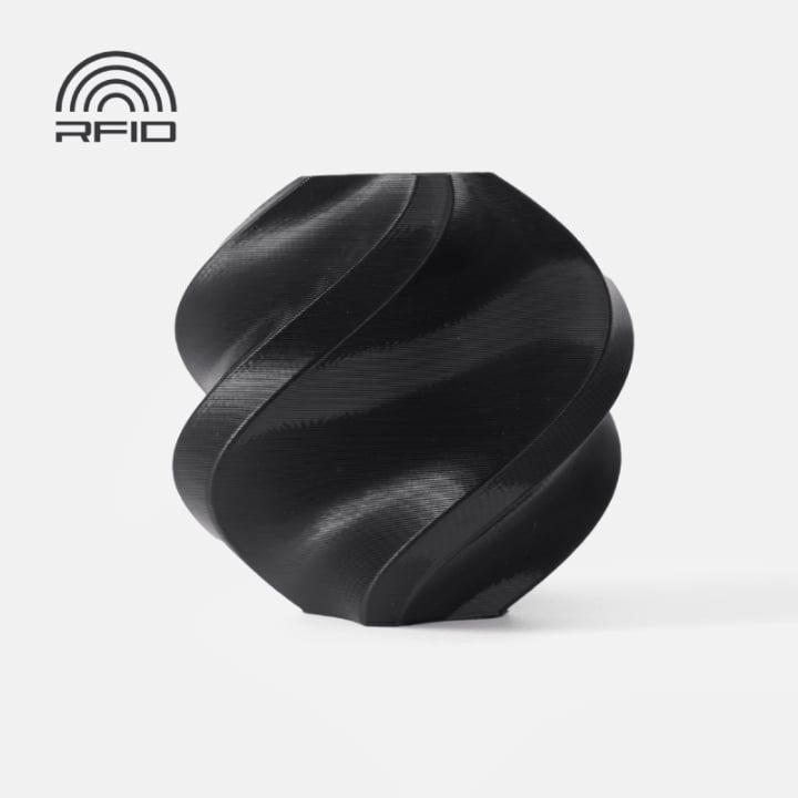 Bambu PC Black (Siyah) With Bambu Reusable Spool