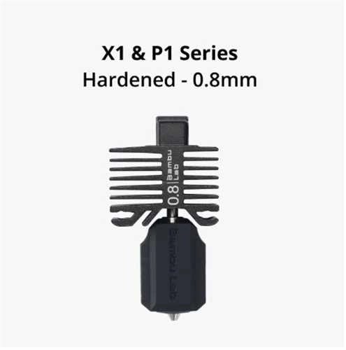 BambuLab X1/P1 Sertleştirilmiş Nozzle 0.8mm
