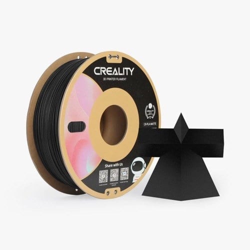 Creality CR-PLA Matte Siyah Filament (1.75mm - 1KG)