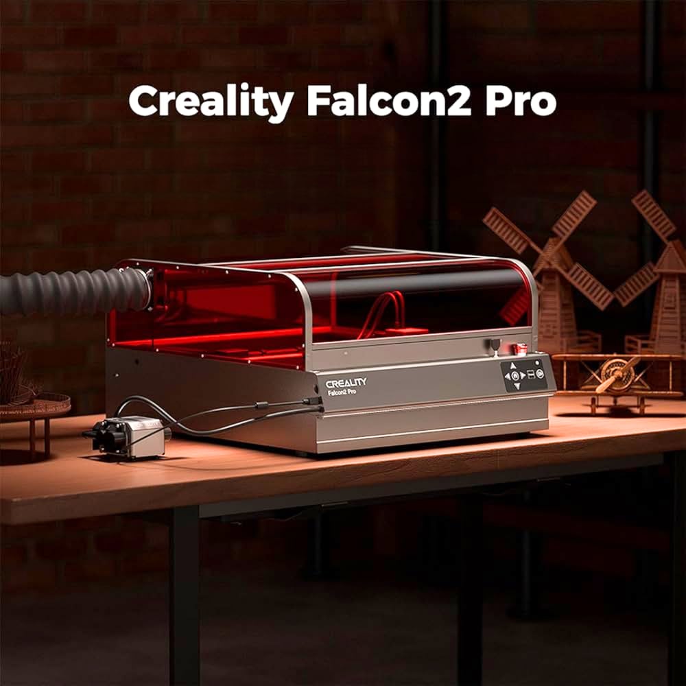 Creality Falcon 2 Pro 22W Lazer&Gravür Makinesi