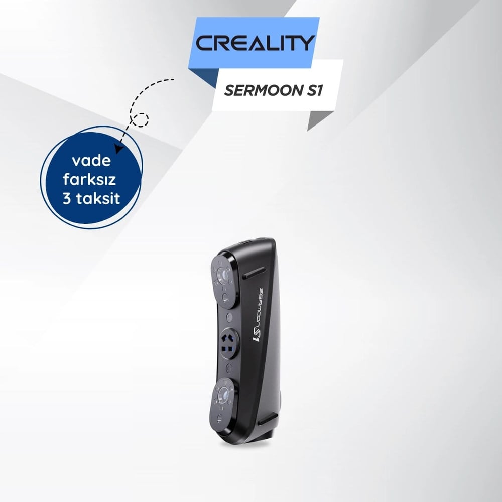 Creality Sermoon S1 3D Tarayıcı