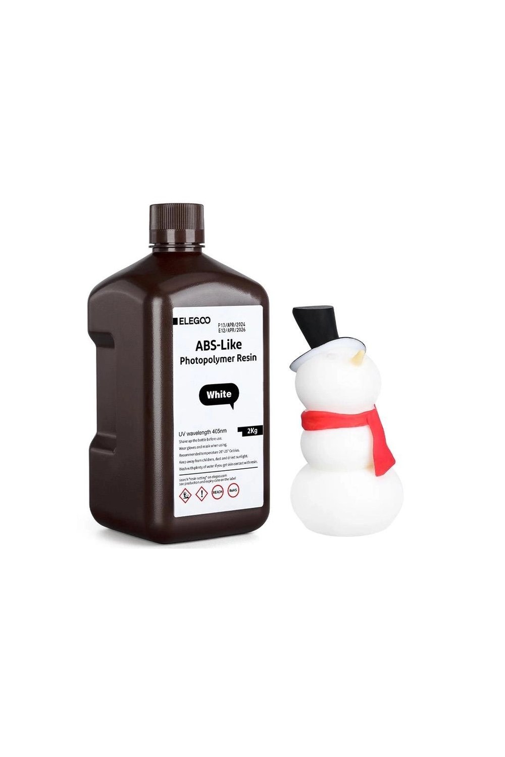 Elegoo ABS-like Resin 2KG White