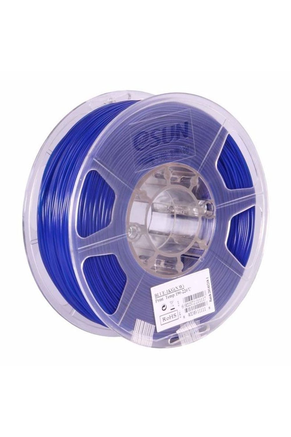 Esun 2.85 mm Mavi ABS+ Filament - Mavi(Blue)