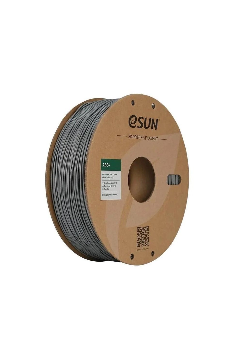 Esun ABS+ Filament Gri