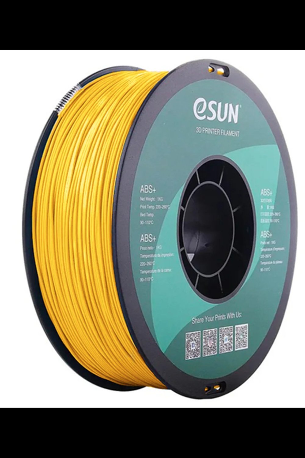Esun ABS+ Filament Sarı