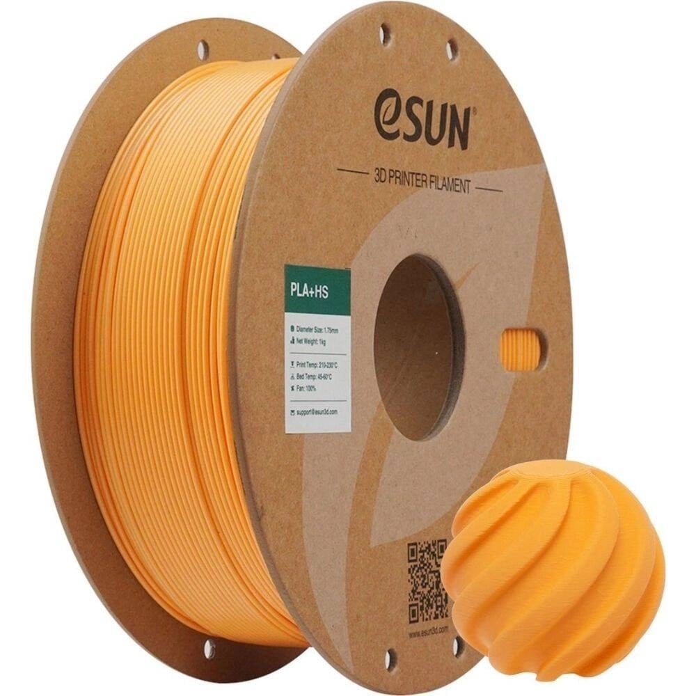 Esun PLA-HS Filament Kayısı Turuncusu - (1 KG - 1.75MM)