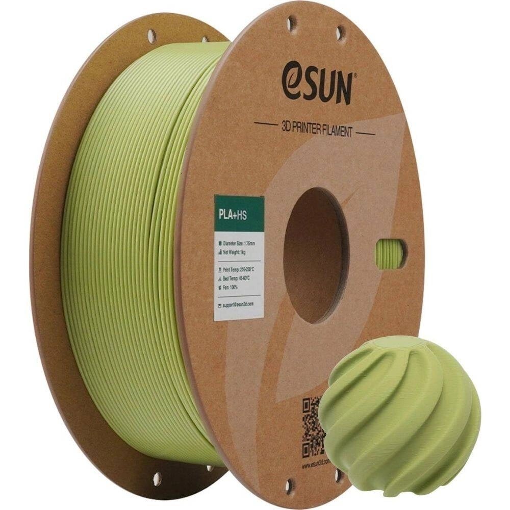 Esun PLA-HS Filament Matcha Yeşili - (1 KG - 1.75MM)