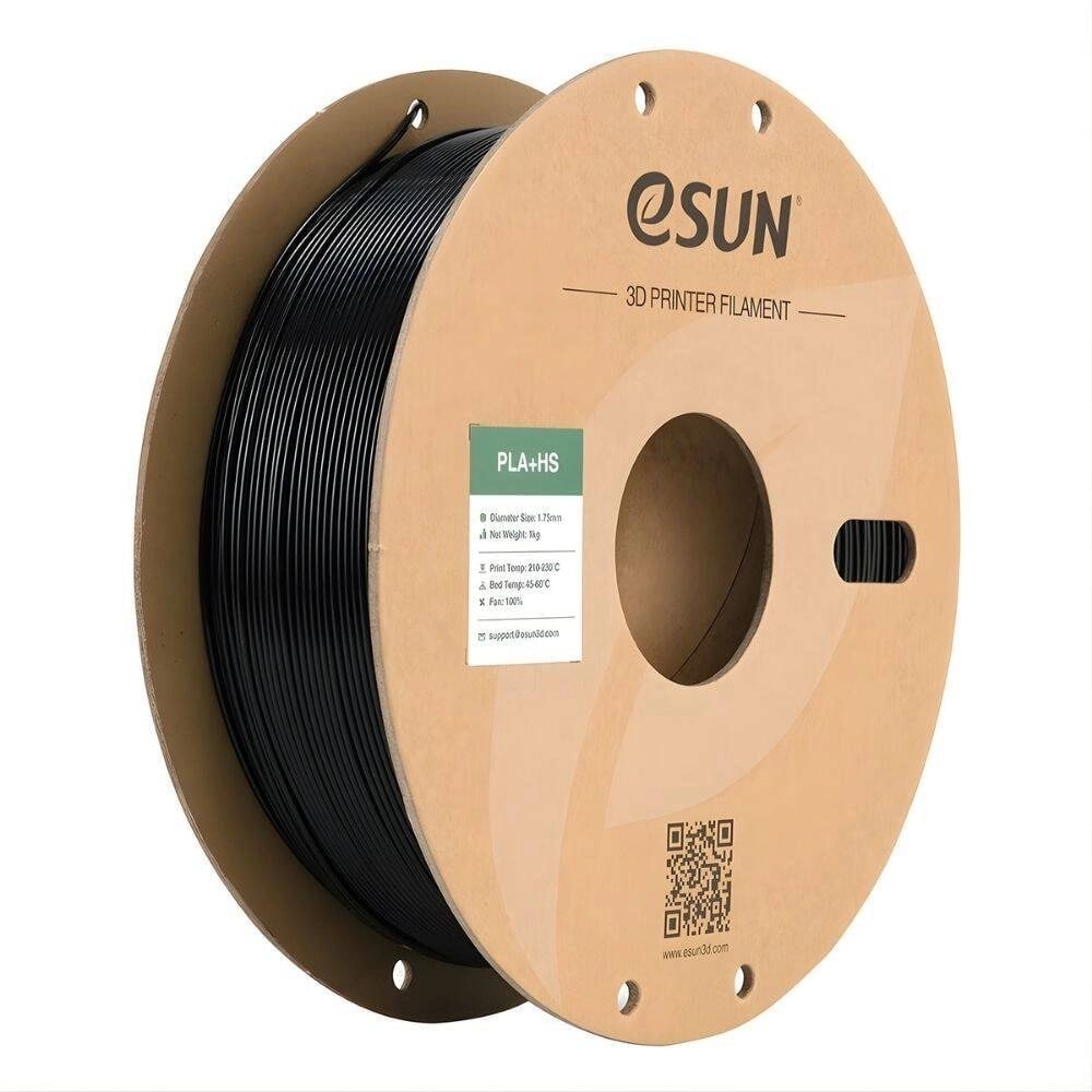 Esun PLA-HS Filament Siyah - (1 KG - 1.75MM)