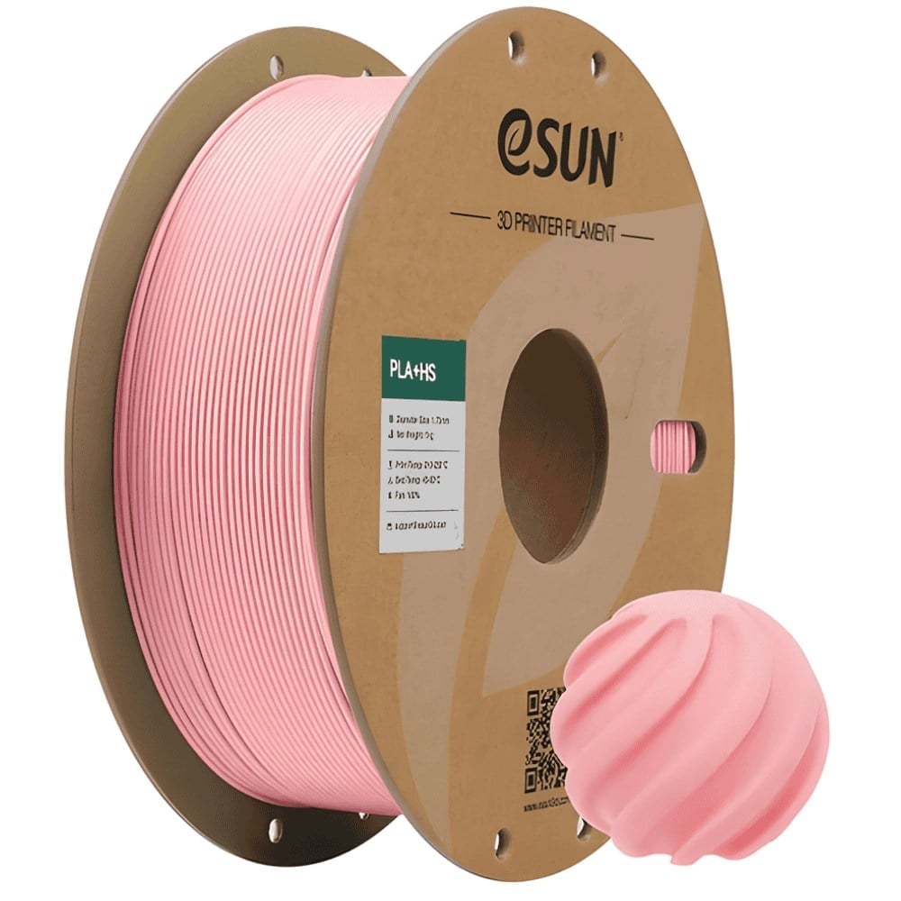 Esun PLA-HS Filament Soft Pembe - (1 KG - 1.75MM)