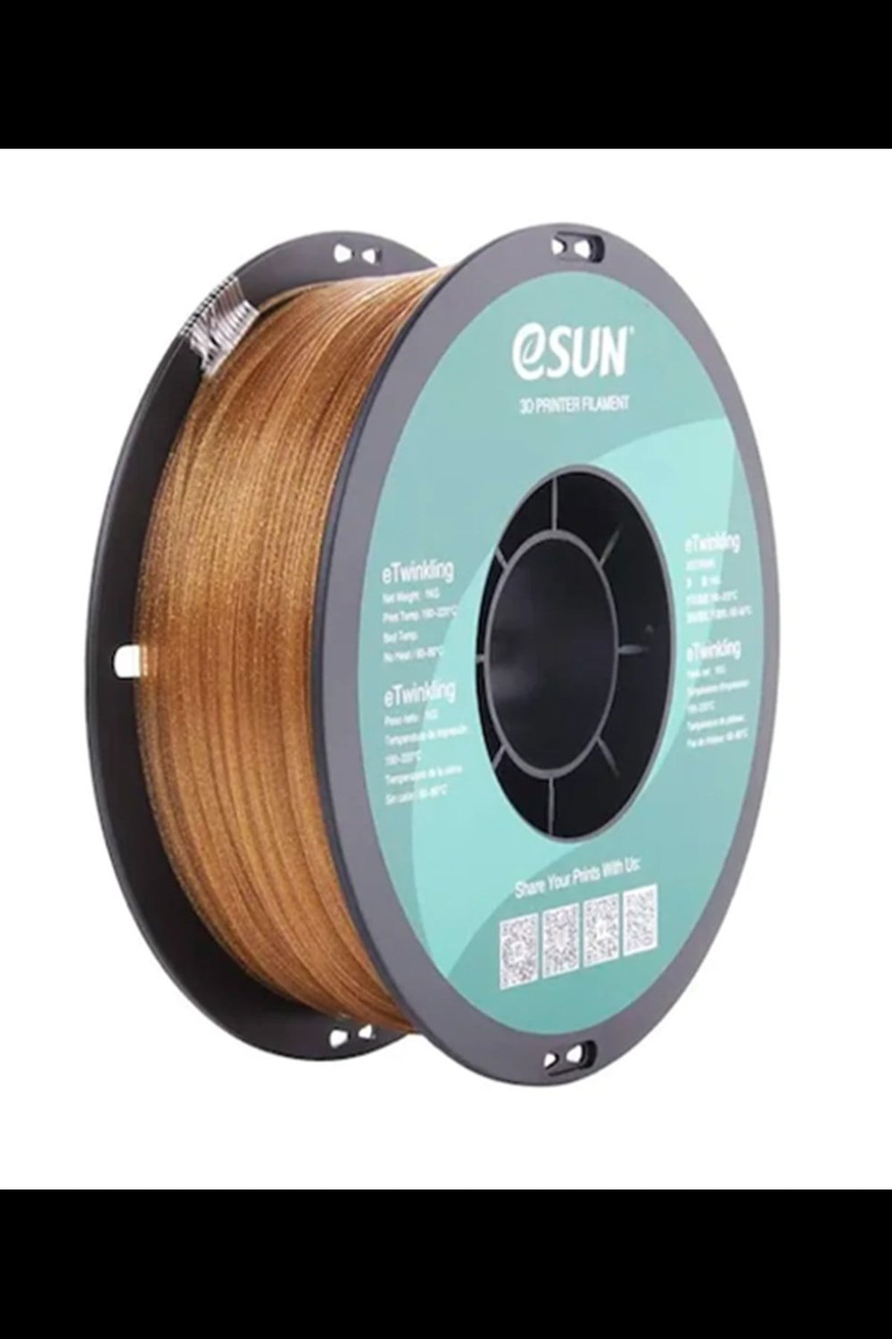 Esun eTwinkling Filament Altın