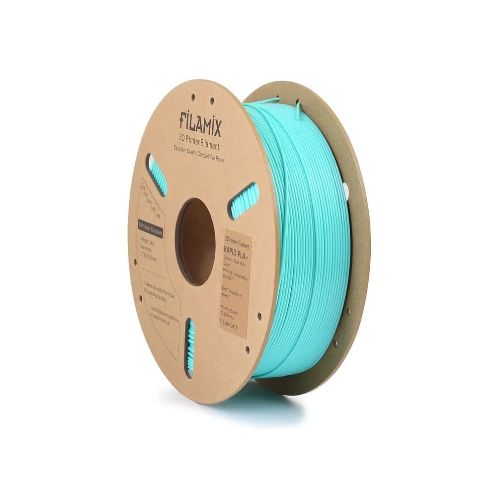 Filamix Hyper PLA+ Filament  Koyu Mint Yeşil- (1KG-1.75MM)