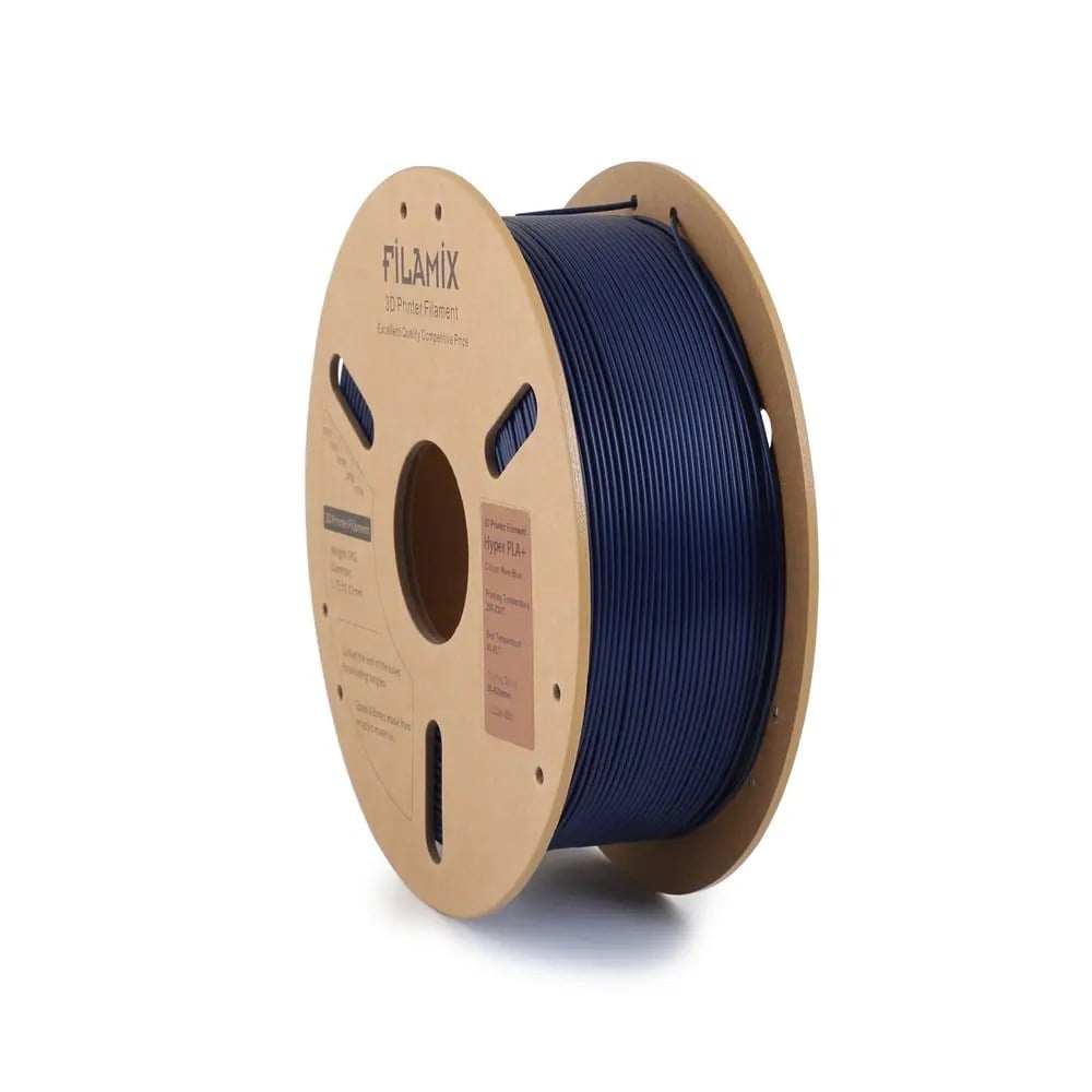Filamix Hyper PLA+ Filament Askeri Mavi - (1KG-1.75MM)