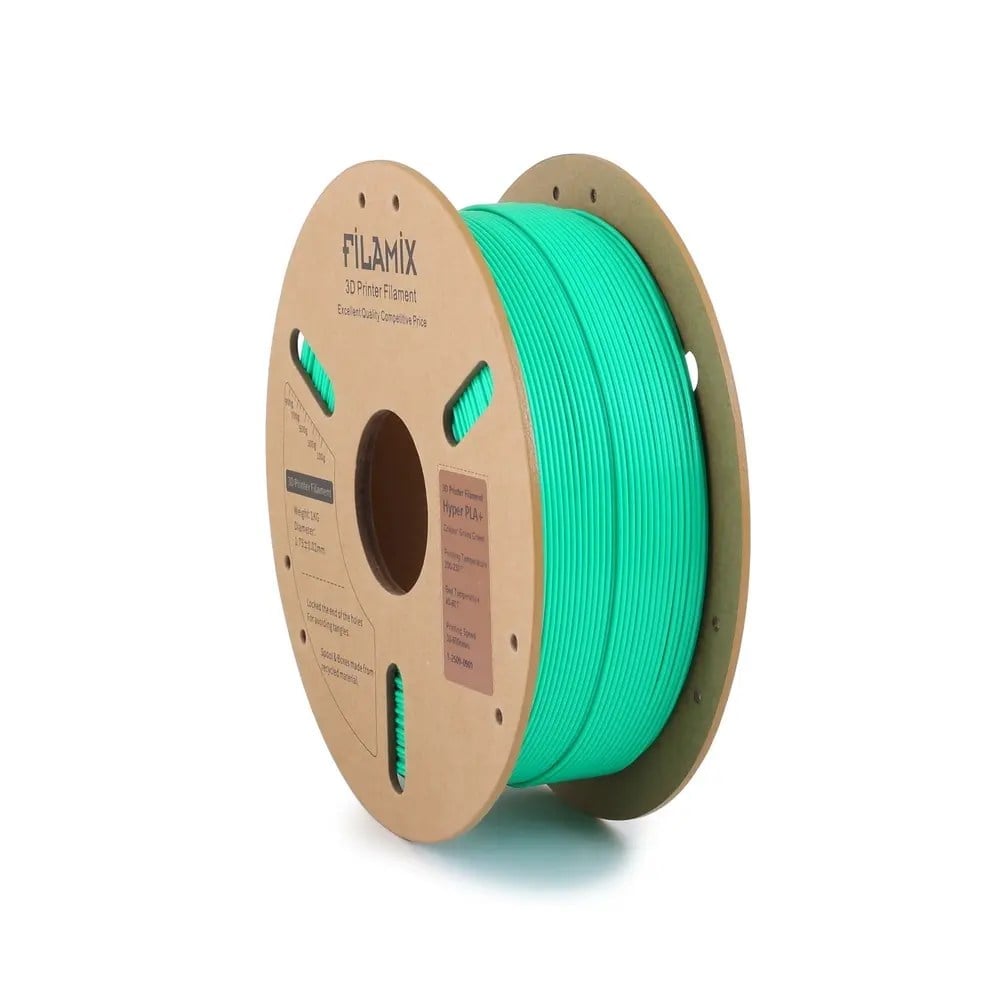 Filamix Hyper PLA+ Filament Çimen Yeşili - (1KG-1.75MM)