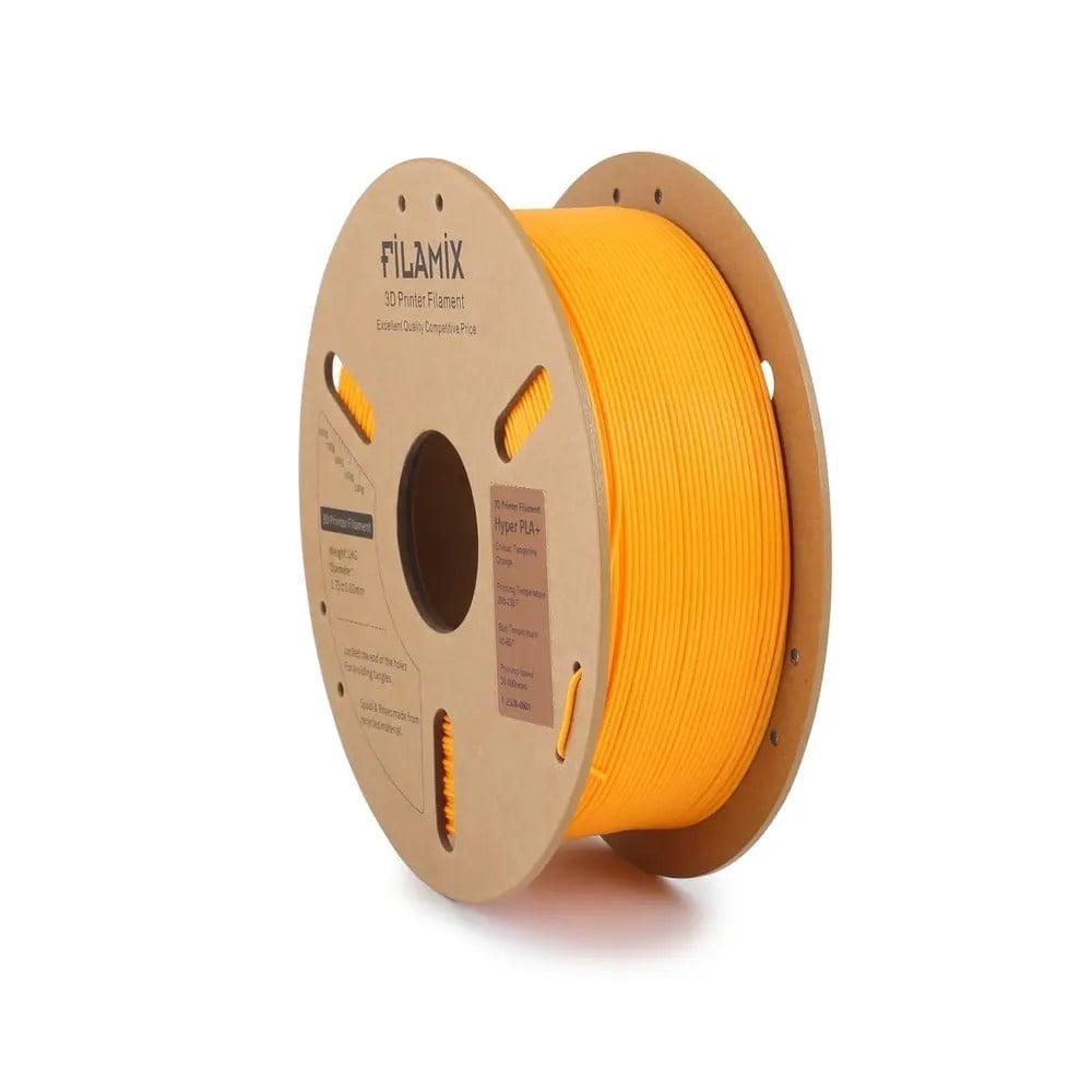 Filamix Hyper PLA+ Filament Mandalin Turuncusu - (1KG-1.75MM)