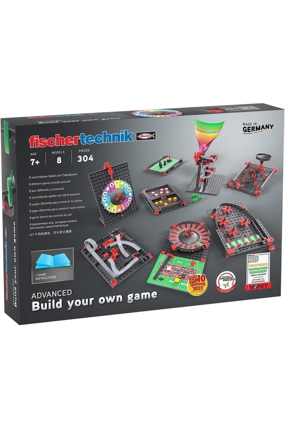 Fischertechnik 564067 Advanced Build Your own Game