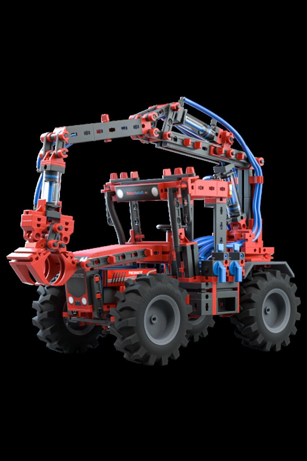 Fischertechnik Basınçlı Hava Sistemleri -2 (Pneumatics)