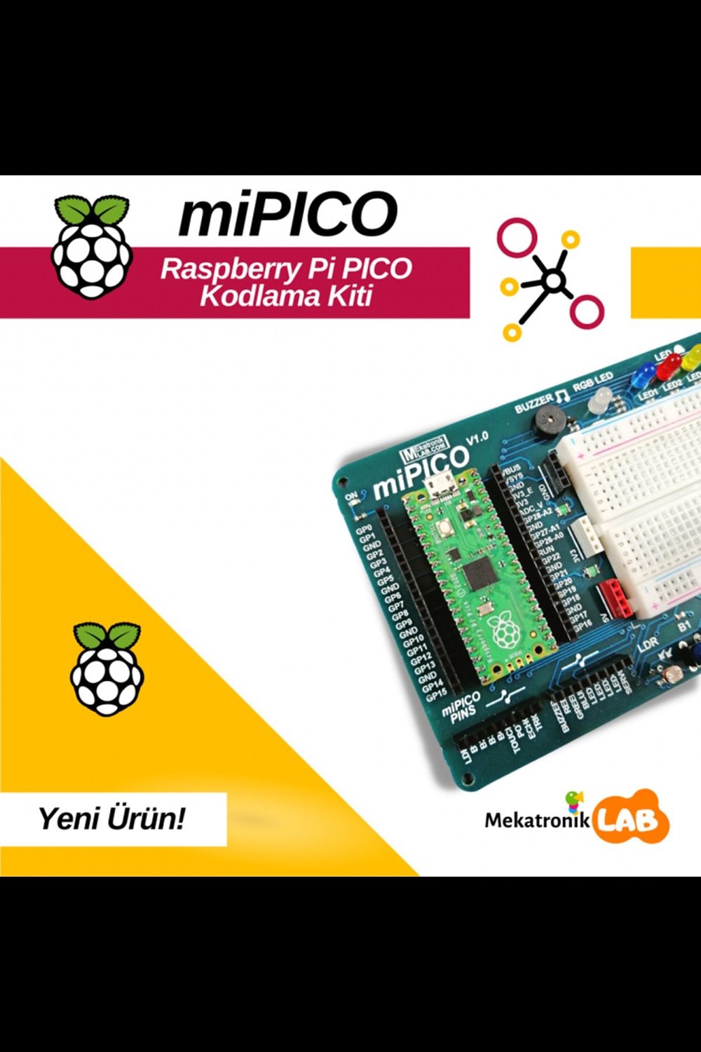 MİPICO KODLAMA KİTİ - SET -3