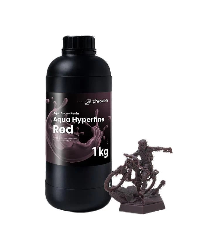 Phrozen Aqua Hyperfine Reçine Kırmızı - 1KG