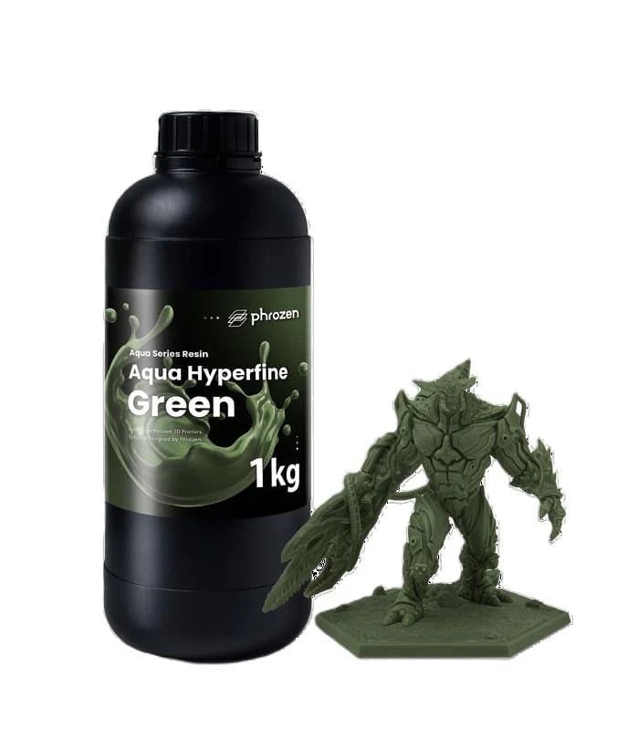 Phrozen Aqua Hyperfine Reçine Yeşil - 1KG