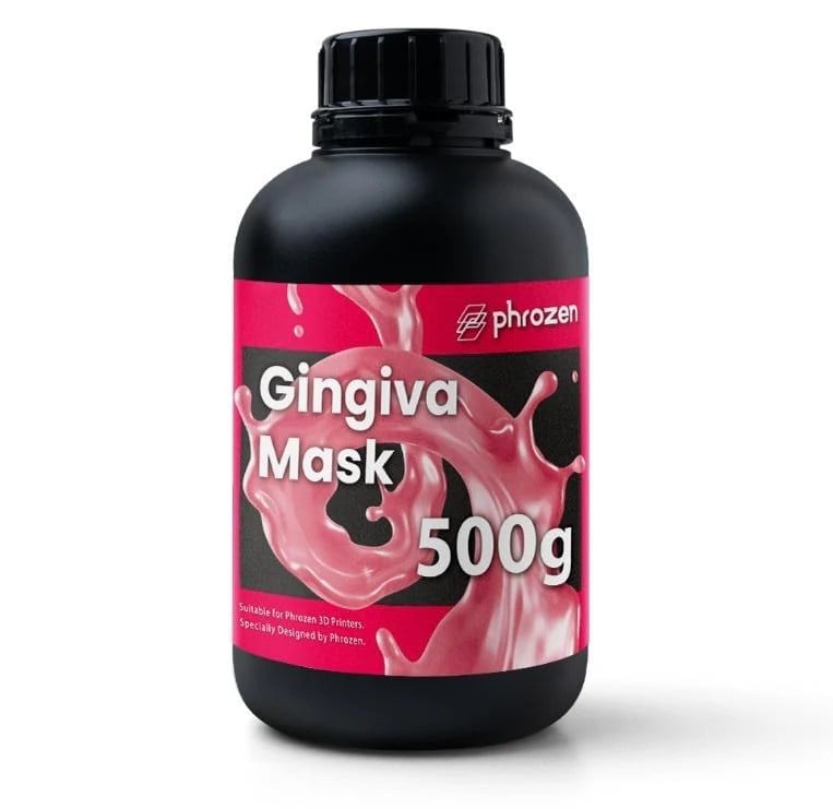 Phrozen Gingiva Mask Dental Reçine Pink(Pembe) - 0.5KG
